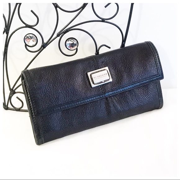 Burberry Handbags - Vintage Burberry Continental Wallet
